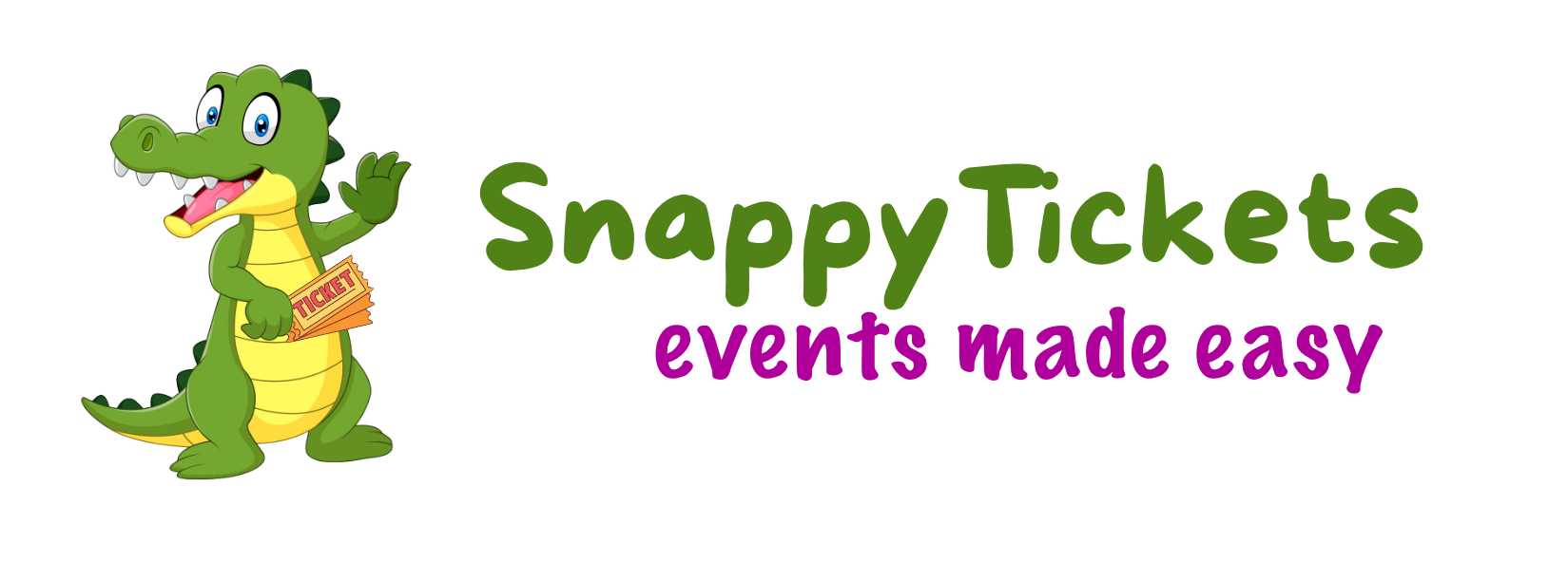 Snappy Tickets NEW